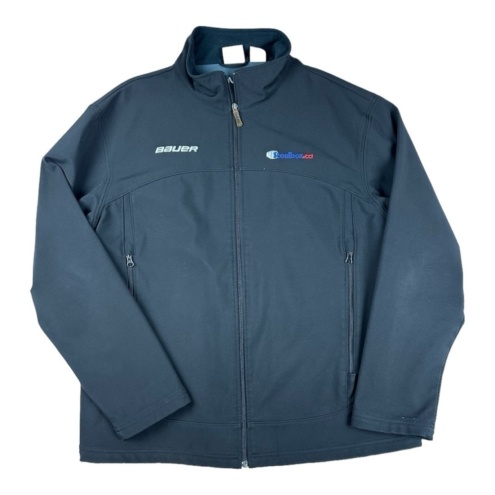 Bauer Jacket Company logo Black Size XL